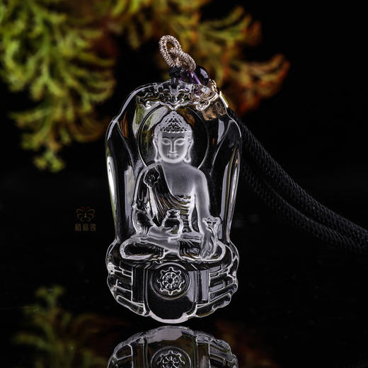 【药师佛】白水晶守护神坠   ZX2511139 商品图5