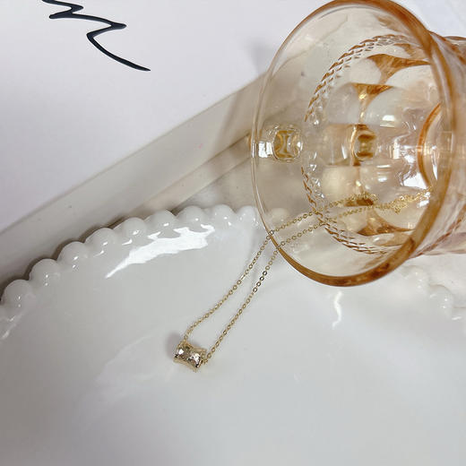 小众高级碎碎冰小蛮腰项链-纪念日百货门店同款166143511 商品图2