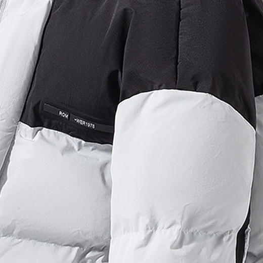 罗蒙冬季羽绒服立领90白鸭绒棉服时尚休闲版型潮男百搭日常保暖舒适羽绒外套 商品图10