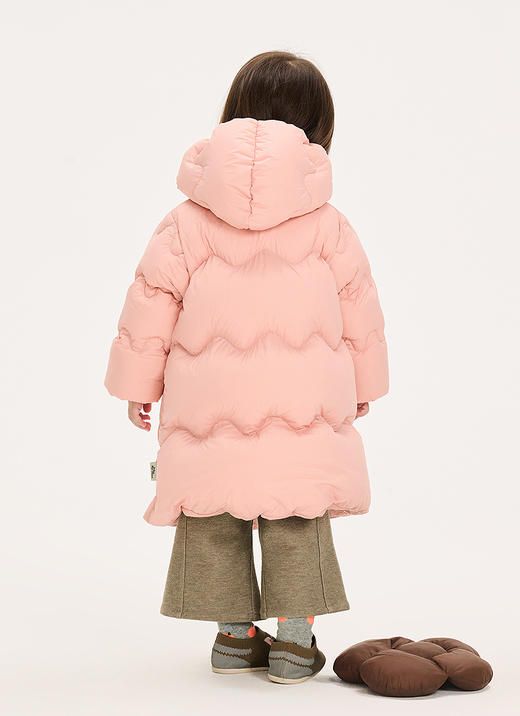 jnby  25年冬款  中长款羽绒服  YPAC11470 商品图8