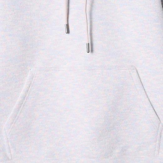 WY1449SDSA男士秋冬新款痞帅男装简约小清新撞色绒毛连帽卫衣百搭宽松 商品图3