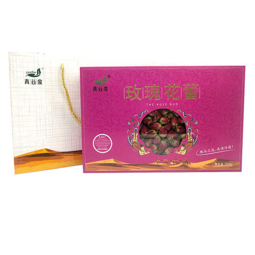 青谷家 玫瑰花蕾 150g/盒 商品图2