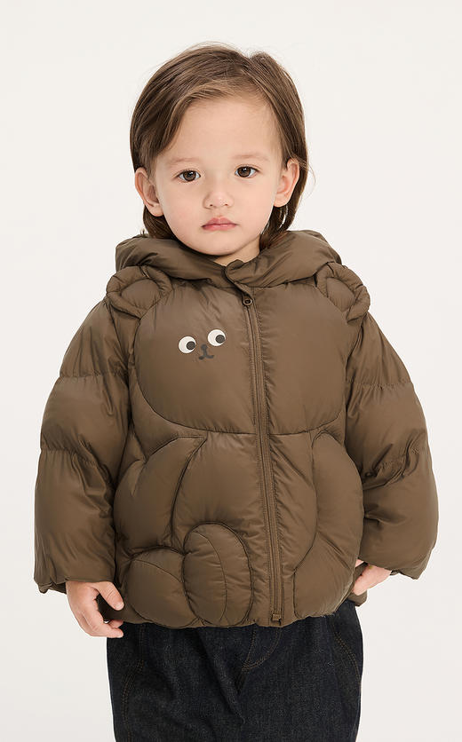 jnby   25年冬款  短款羽绒服  YPAC11060 商品图9