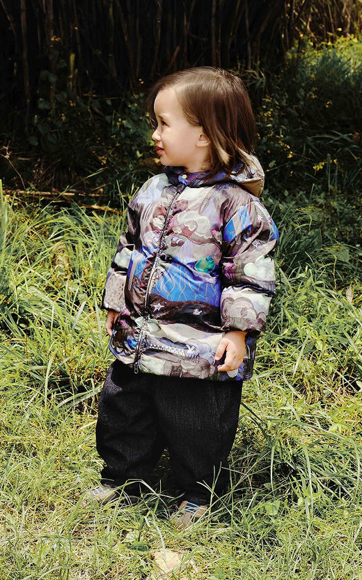 jnby   25年冬款  中长款羽绒服  YPAC11030 商品图2