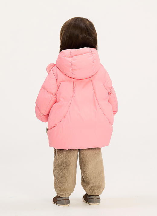 jnby  25年冬款  中长款羽绒服 YPAC11010 商品图8