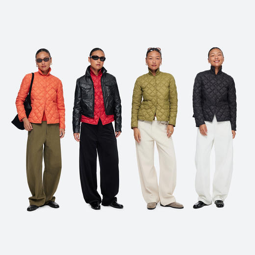 oneup娃娃领收腰内胆式羽绒 商品图4