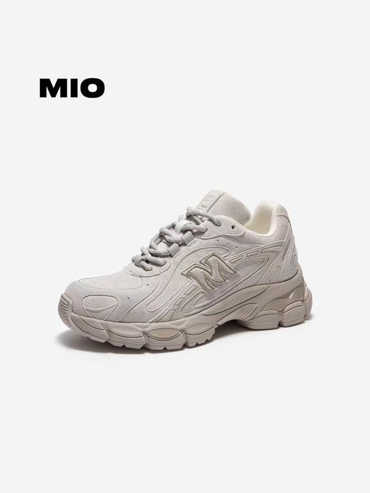 【云粉节】BF楼MIO女鞋2026春季新款复古麂皮户外沙漠风休闲厚底运动老爹鞋M261587005吊牌价1498活动价1298 商品图0