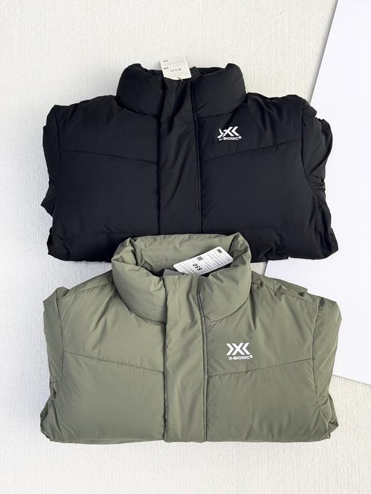 独家！！X-Bionic 男女同款 巡回者850抗寒保暖立领短款鹅绒羽绒服外套   巡回者羽绒服 商品图1