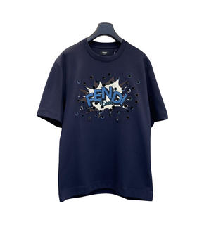 男款刺绣短袖T恤la011