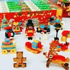 Merry Christmas12合1圣诞积木套盒 商品缩略图0