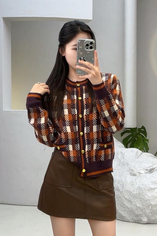 amadella 小香风高级感时尚针织开衫 21799 商品图1