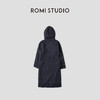 ROMI STUDIO“简约随性”高蓬松90白鹅绒长款连帽羽绒服 RWCWW86169 商品缩略图2