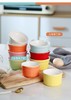 （4只装）陶瓷舒芙蕾布丁烤碗烤箱专用烘焙碗空气炸锅家用蒸蛋蒸菜 商品缩略图5