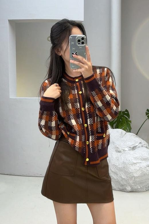 amadella 小香风高级感时尚针织开衫 21799 商品图2