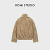 ROMI STUDIO“丝光牛绒”新西兰进口牛绒皮立体裁剪皮衣 RWCWWG6117 商品缩略图4