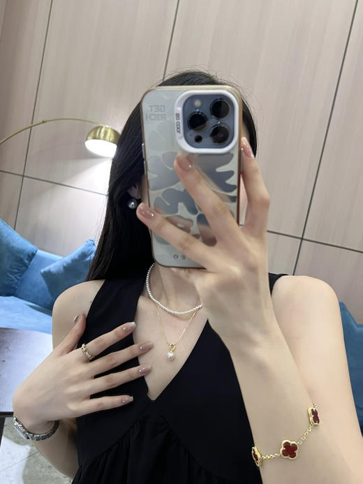 蛇骨链+珍珠项链6种戴法将优雅进行到底 商品图9