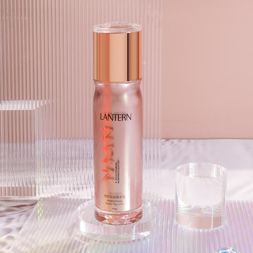 DIAMOND LANTERN兰亭 恒韵驻颜精华乳 100g 抗老新科技焕活熬夜肌 商品图3