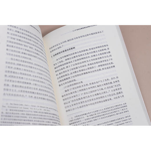 习惯的演进：基于十七世纪普通法思想史的考察与分析 王永祥著 法律出版社 商品图1