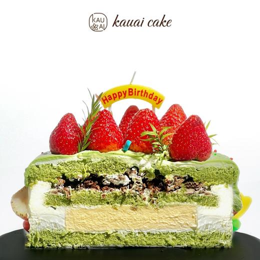 【草莓季】抹茶草莓布蕾 | 烤爱 商品图2