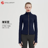 2025新款秋冬瑜伽服外套时尚金拉链修身瑜伽服上衣DY66223# 商品缩略图4