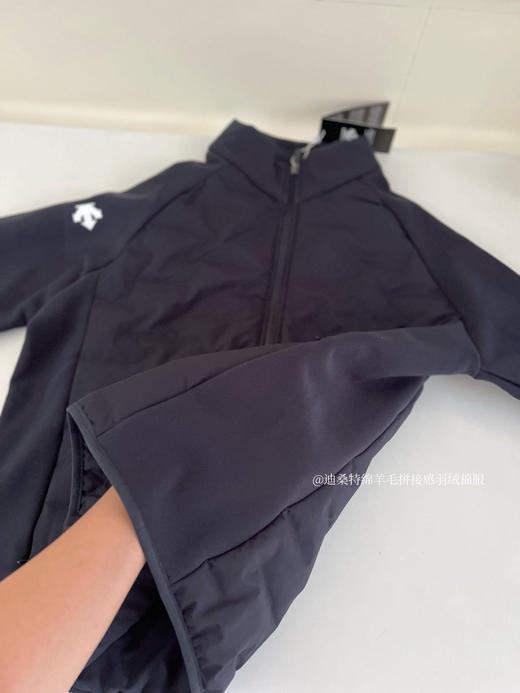 迪桑特男款拼接绵羊毛羽绒棉摇粒绒锁温外套 商品图7