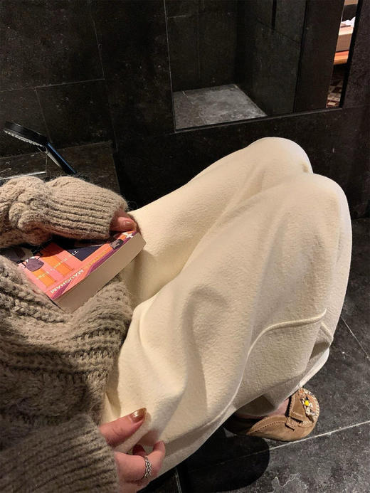 雪花戎浮雕颗粒裤 商品图4