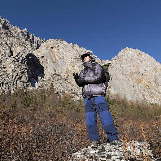 吃茶去chichaqu25秋冬重磅羽绒服防泼水防风户外保暖冬季男女 商品图1