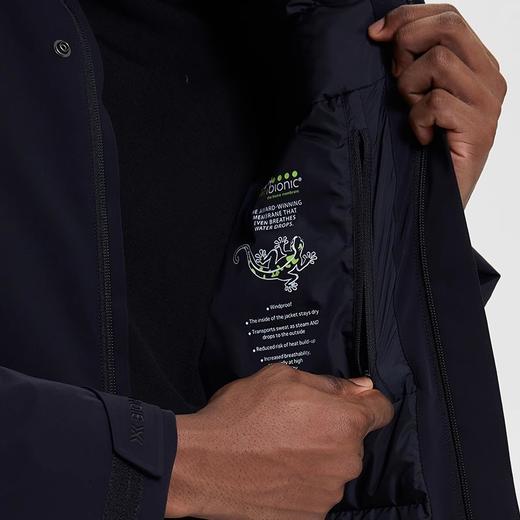 X-BIONIC 男款商务羽绒大衣 含羊毛中长款外套羽绒服 20741A 商品图2