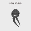 ROMI STUDIO“时髦搭配”羊毛混纺柔软拉法帽围巾一体 RWCWP07224 商品缩略图2