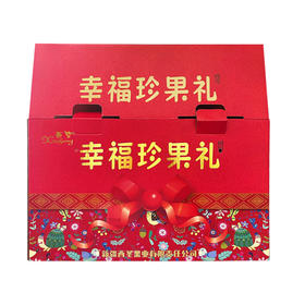 西圣·珍果新疆特色干坚果礼盒1390g  精选5种美味 送礼首选