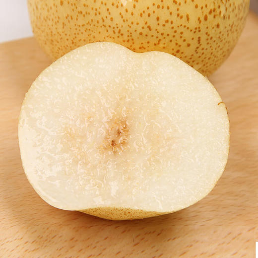 【分销】 安徽砀山酥梨5斤普箱装 个大饱满 皮薄肉厚 果肉细腻 商品图2