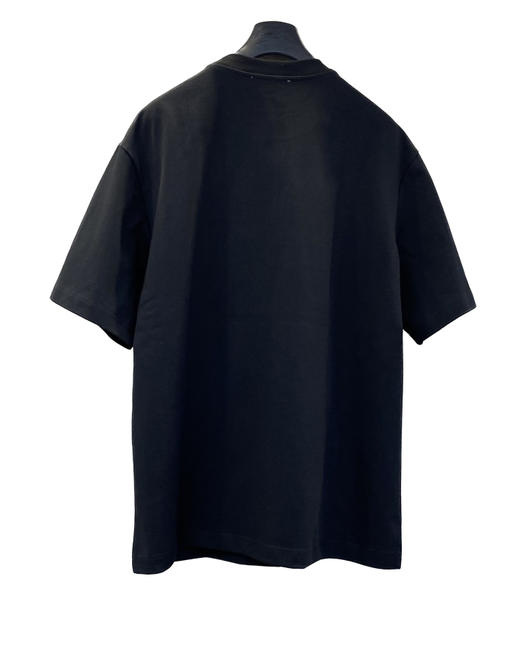 中性款胶带厚款短袖T恤he016 商品图1