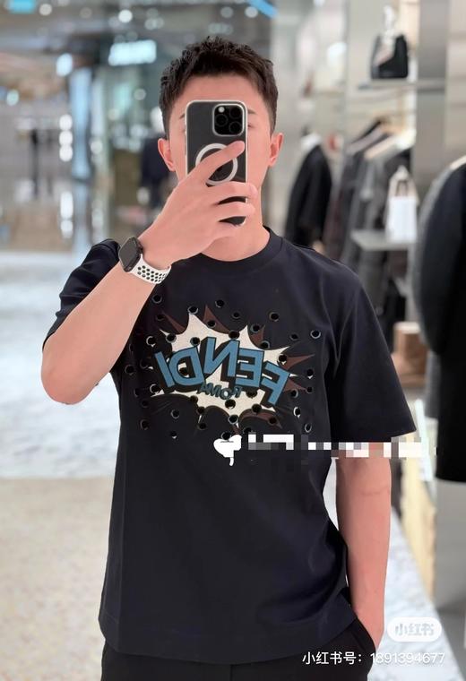 男款刺绣短袖T恤la011 商品图3