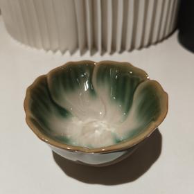 青白水仙主人杯-华宁陶