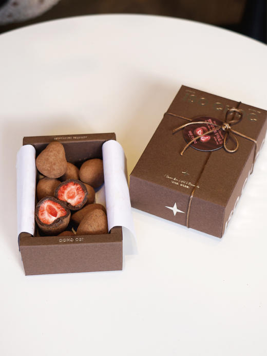 ISO CHOC/草莓冻干球巧克力 商品图4
