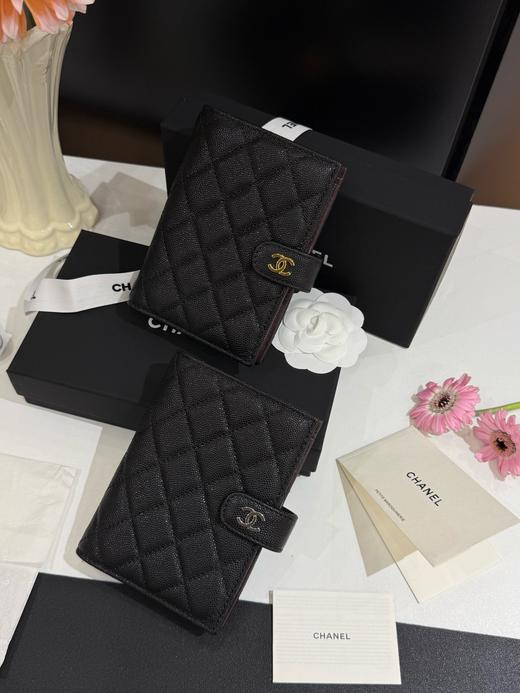 香🌺护照夹·原版皮！原进口鱼子酱牛皮 14*10cm 商品图2