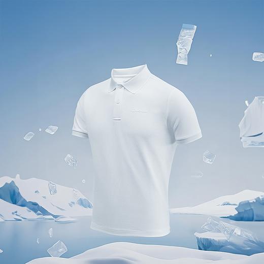 凉感轻奢商务POLO，多色可选 商品图1