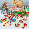 Merry Christmas12合1圣诞积木套盒 商品缩略图5