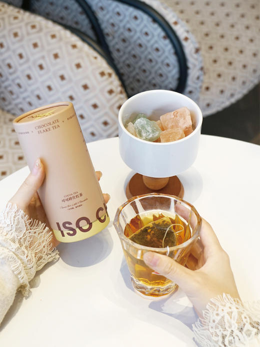 ISO CHOC/可可碎片红茶/袋泡茶 商品图2