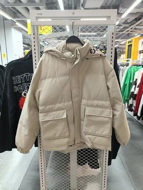 GXG 连帽短款羽绒服379.9元(线上线下同步在售不保证有货，介意勿拍)602275-NT