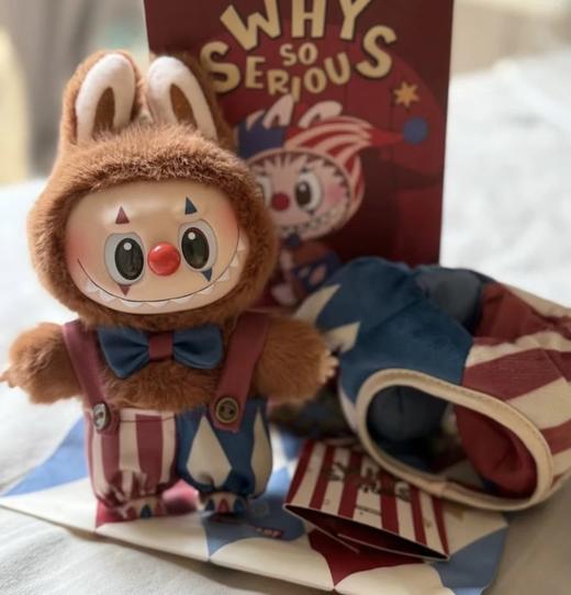 福利款     万圣节系列  一套8个！ 彩虹豆丁/抛球小丑/大隐藏月影假面！ 商品图2