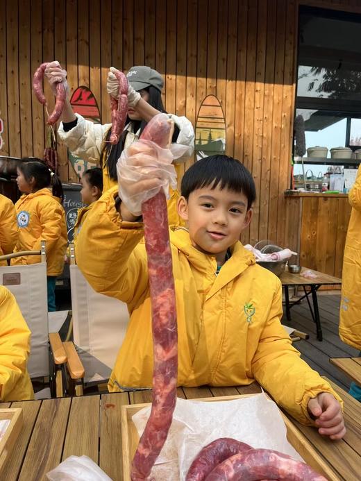 12.20郫都区【成都冬藏会】自制红糖糍粑，拔萝卜制作泡菜，自制手工年味香肠 商品图4