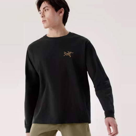 【秒杀价已调 直接拍】鸟家 男女同款 匹马棉 宽松打底长袖 终于出货了 商品图3