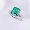 【翠韵】祖母绿戒指-CB12412017 商品缩略图5