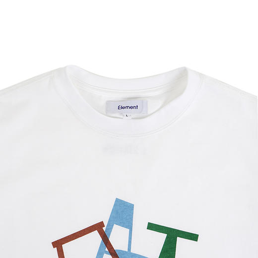 Element x 吱音 广州店开业限定T恤 圆领短袖TEE 商品图1