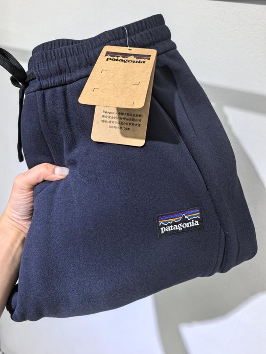 啪塔 冬季加绒加厚运动休闲裤 Z-15732 商品图0