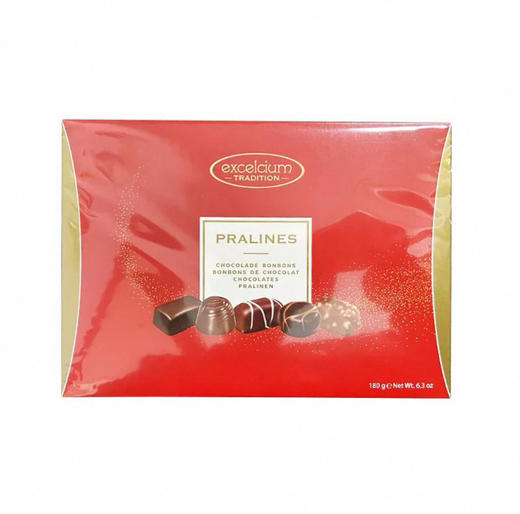 德国excelcium杂锦巧克力礼盒(金色）/（红色）-180g 商品图2