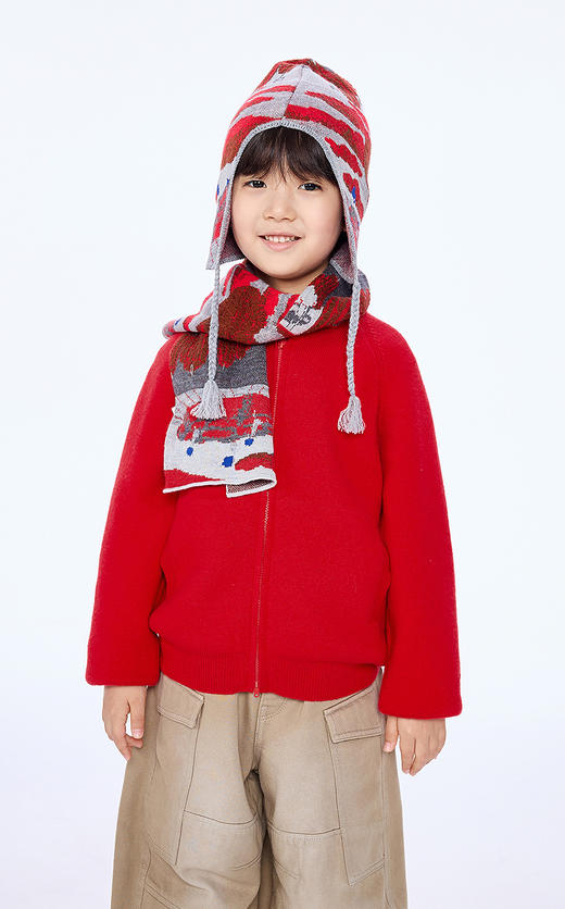 jnby  25年冬款  短款开襟毛衫  1PA313190 商品图6