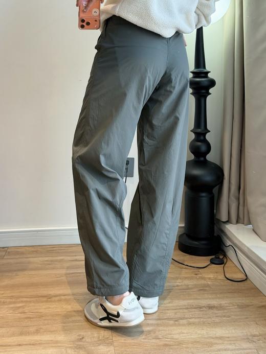 优+同款脚口抽绳两穿加绒阔腿伞兵裤 商品图10