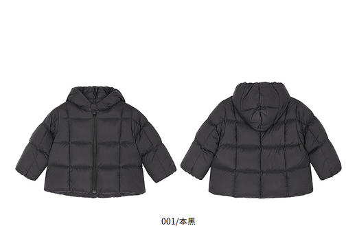 jnby   25年冬款  短款羽绒服  YPAC10460 商品图12